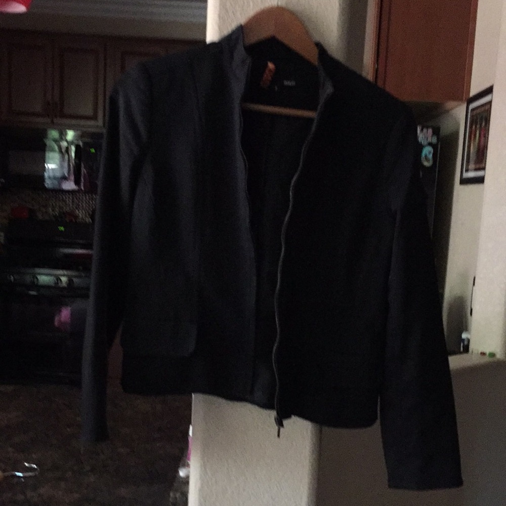 Dalia zip jacket size 4 petite